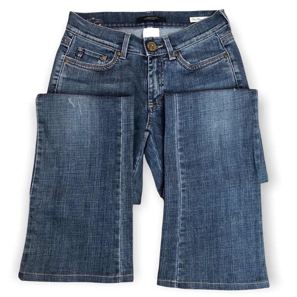 MaxMara Max Mara Weekend Slim Stretch Bootcut - Size 2- 30" inseam